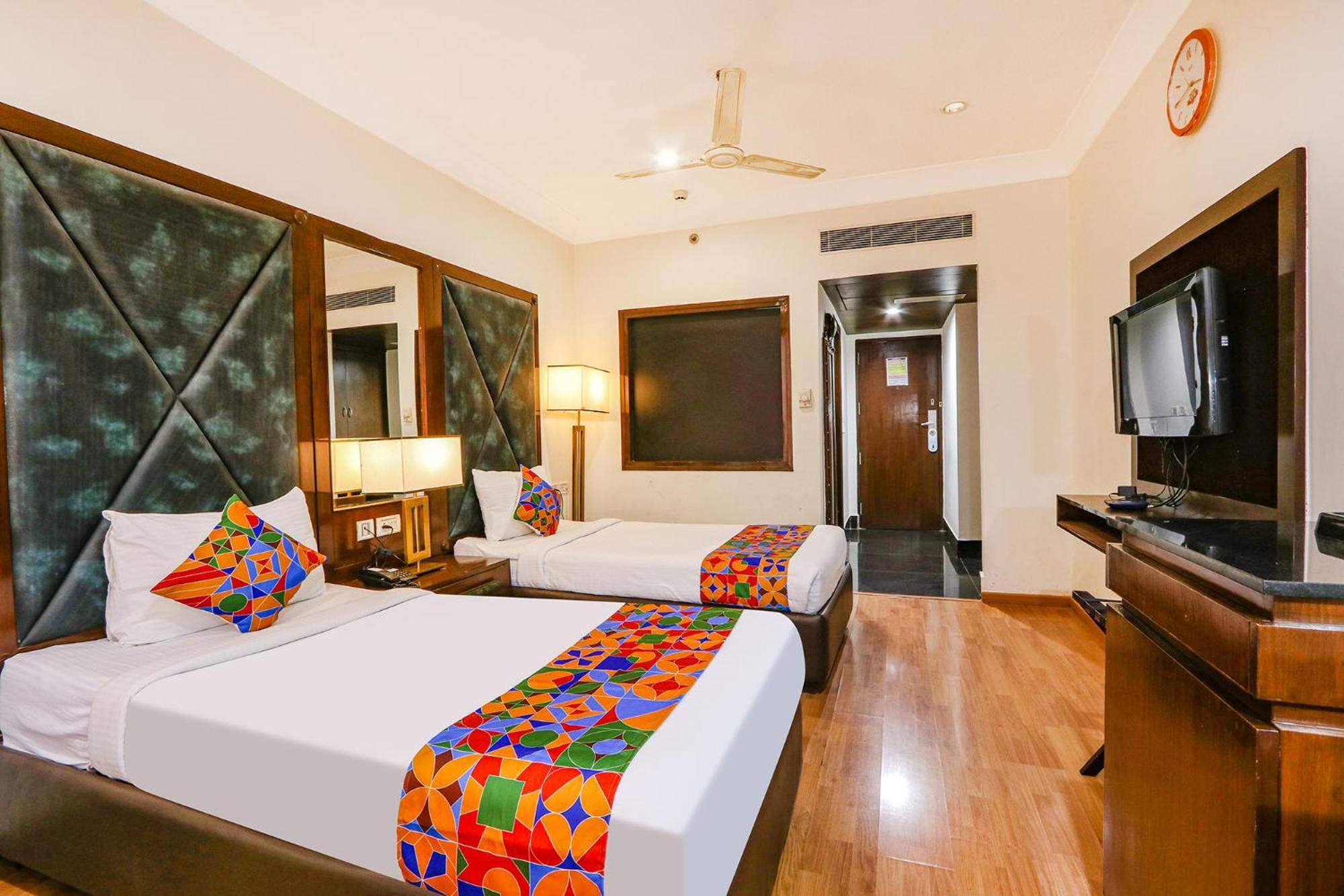 Fabhotel Prime Svm Grand - Banjara Hills Хидерабад Екстериор снимка