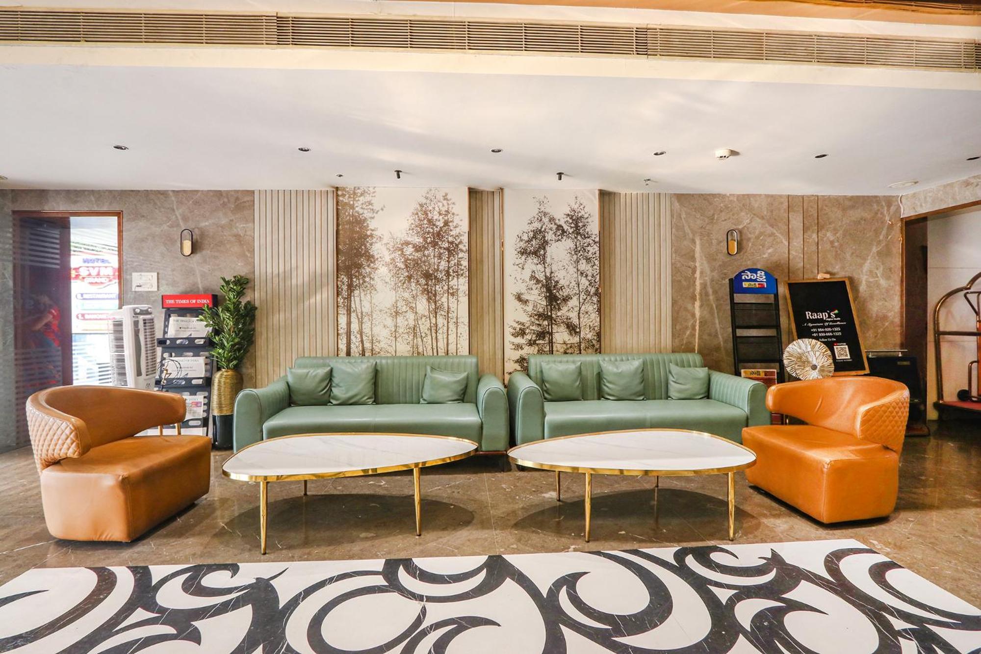 Fabhotel Prime Svm Grand - Banjara Hills Хидерабад Екстериор снимка
