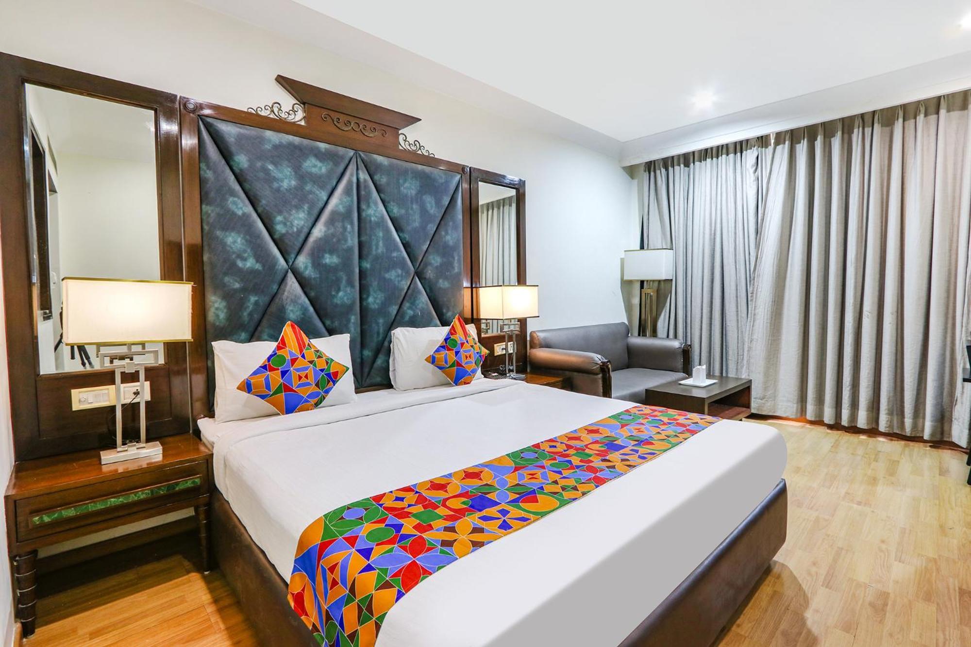 Fabhotel Prime Svm Grand - Banjara Hills Хидерабад Екстериор снимка