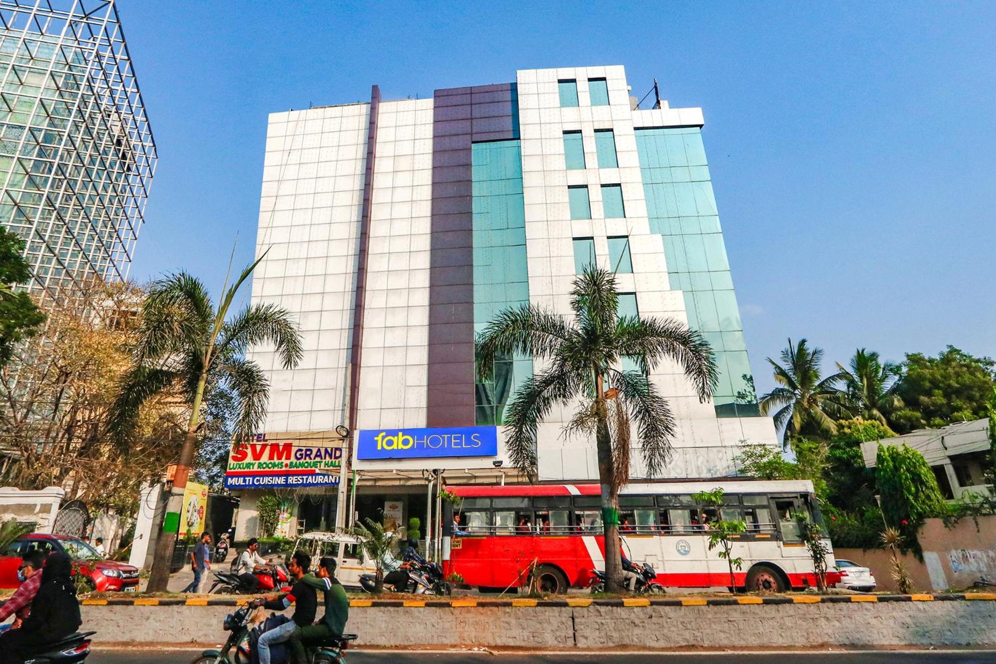 Fabhotel Prime Svm Grand - Banjara Hills Хидерабад Екстериор снимка